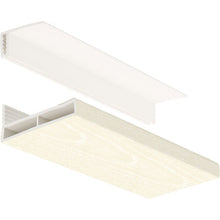 Afbeelding in Gallery-weergave laden, Florence plafondplint 35x6mm 2-delig