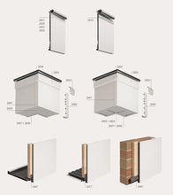 Afbeelding in Gallery-weergave laden, Keralit dakrandpaneel 200 - 350 mm