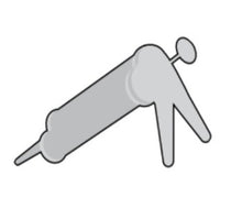 Afbeelding in Gallery-weergave laden, Handkitspuit 2-componenten voeg