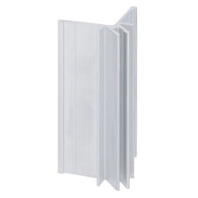 Afbeelding in Gallery-weergave laden, Basis aluminium uitwendig hoekprofiel