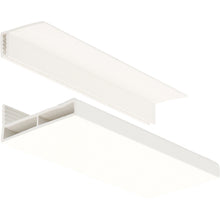 Afbeelding in Gallery-weergave laden, Florence plafondplint 35x6mm 2-delig