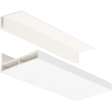 Afbeelding in Gallery-weergave laden, Florence plafondplint 35x6mm 2-delig