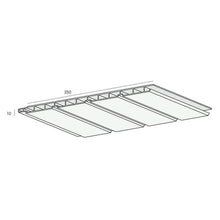 Afbeelding in Gallery-weergave laden, Sponningschroot 250x10mm
