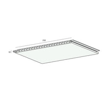 Afbeelding in Gallery-weergave laden, Florence binnenplafond paneel 250x10mm