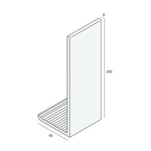 Afbeelding in Gallery-weergave laden, Hoekpaneel 250x90x9mm