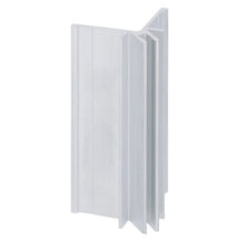 Afbeelding in Gallery-weergave laden, Basis aluminium uitwendig hoekprofiel