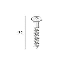 Afbeelding in Gallery-weergave laden, Torx schroef rvs V2A 100st