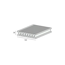 Afbeelding in Gallery-weergave laden, Twinson terrasplank 140x28mm