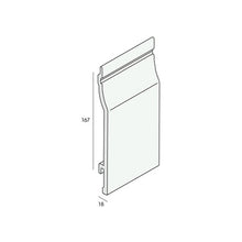 Afbeelding in Gallery-weergave laden, Novicell rabat 167 mm fijne nerf (enkel)