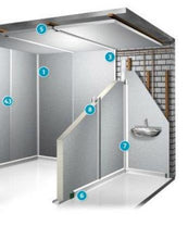 Afbeelding in Gallery-weergave laden, Wonderboard FRP wandplaat 2,3mm structuur