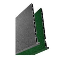 Afbeelding in Gallery-weergave laden, Vinyplus kunststof dakrand paneel met haakse hoek 200 mm - 295 mm 6m1.