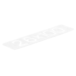 Glasblokjes 1 - 6 mm