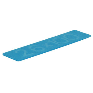 Glasblokjes 1 - 6 mm