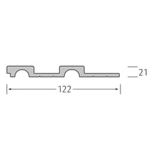 Afbeelding in Gallery-weergave laden, Linerio wandpaneel L 115mm
