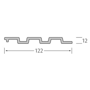 Linerio wandpaneel M 115mm