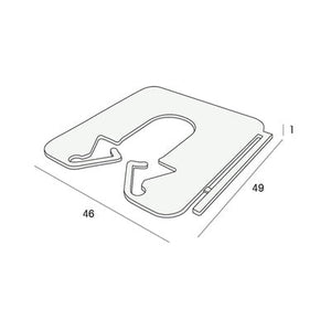 Milli-Max uitvulplaatjes 1 - 10 mm