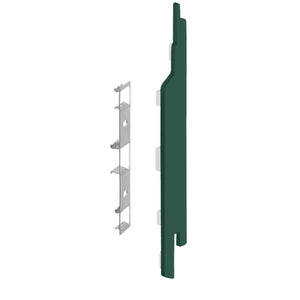 Eindkap+connector rechts voor 2814 (5st)