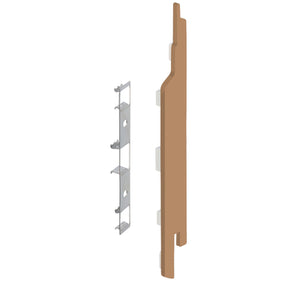 Eindkap+connector rechts voor 2814 (5st)