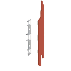 Eindkap+connector rechts voor 2814 (5st)