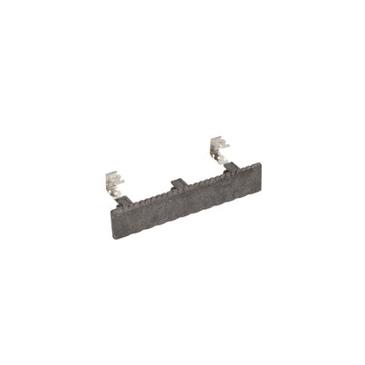 Eindkap 140x28mm + RVS connector (10st.)