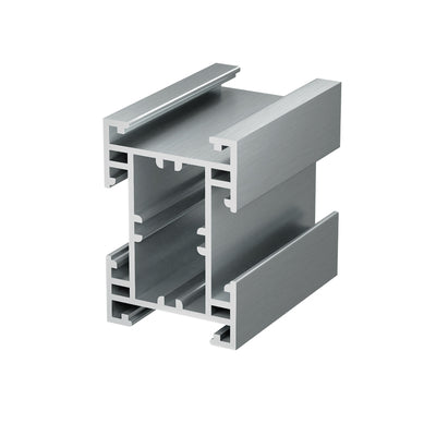 Twinson Aluminium balk 80x50mm