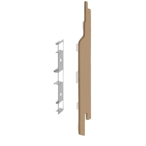 Eindkap+connector rechts voor 2814 (5st)