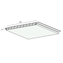 Afbeelding in Gallery-weergave laden, Vlakwerkende schroot 165x10mm
