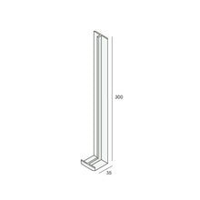 Afbeelding in Gallery-weergave laden, Tussenstuk 300x35mm

