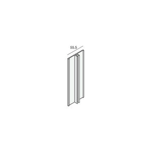 Basis aluminium verbindingprofiel