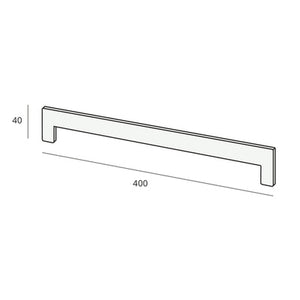 Novaboard Stone Eindkap rechts & links